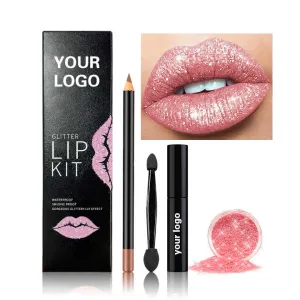 مجموعة شفاه لامعة-Glossy Lip Kit