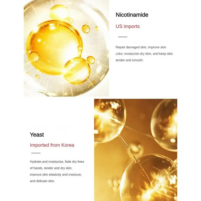 10 Pairs Nicotinamide Goat Milk Moisturizing Exfoliating Nourishing Hand & Foot Masks