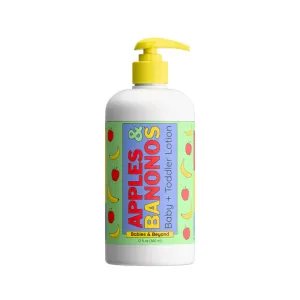 12oz Baby   Toddler Lotion by Apples and Banonos