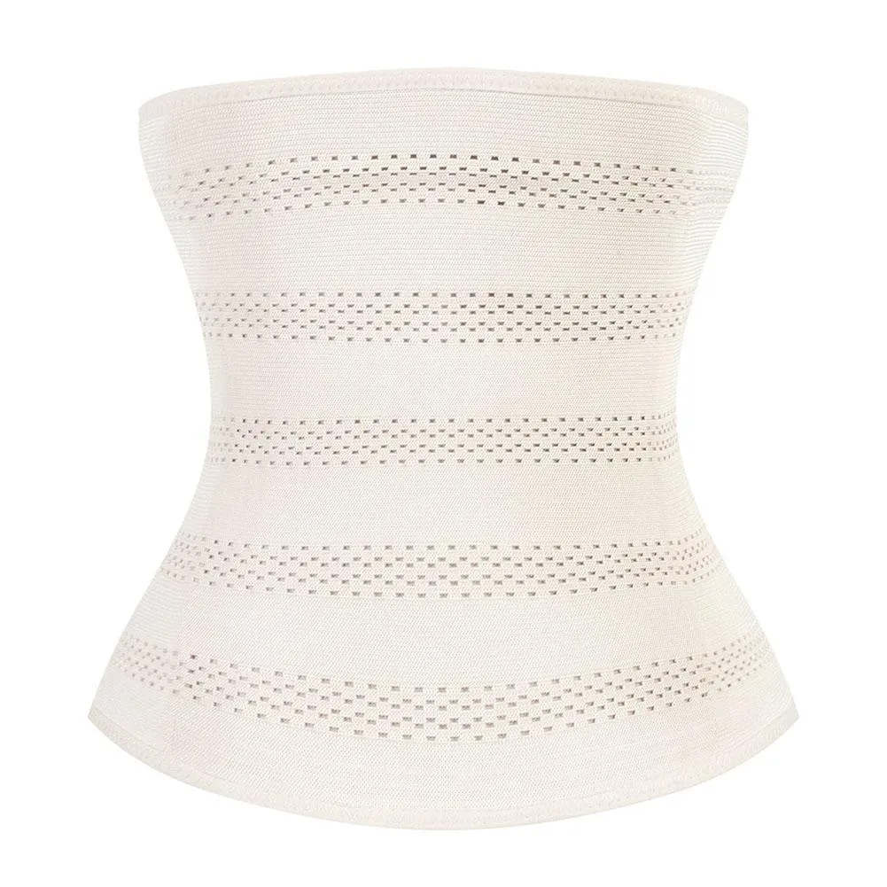2017 Women Slimming Wraps Shapewear Body Shaper Slimming Control Belt Waist Trainer Corset Postpartum Cincher Girdle S-5XL HB88