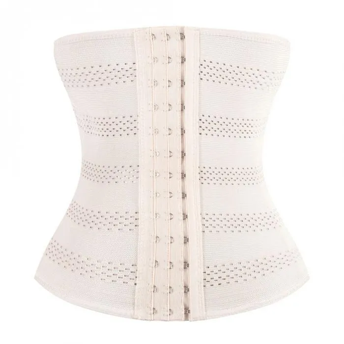 2017 Women Slimming Wraps Shapewear Body Shaper Slimming Control Belt Waist Trainer Corset Postpartum Cincher Girdle S-5XL HB88