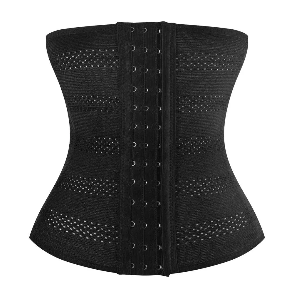 2017 Women Slimming Wraps Shapewear Body Shaper Slimming Control Belt Waist Trainer Corset Postpartum Cincher Girdle S-5XL HB88