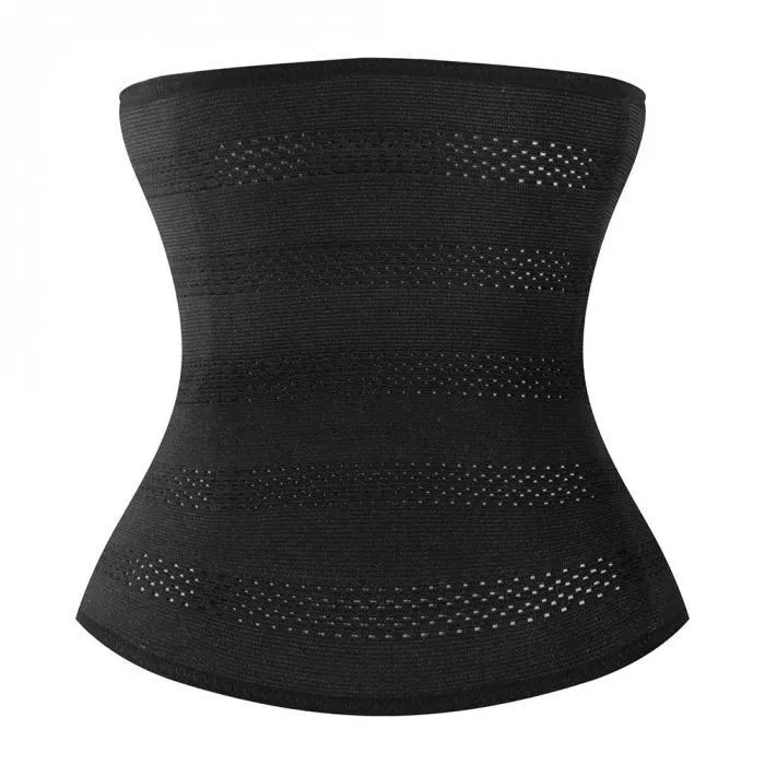 2017 Women Slimming Wraps Shapewear Body Shaper Slimming Control Belt Waist Trainer Corset Postpartum Cincher Girdle S-5XL HB88