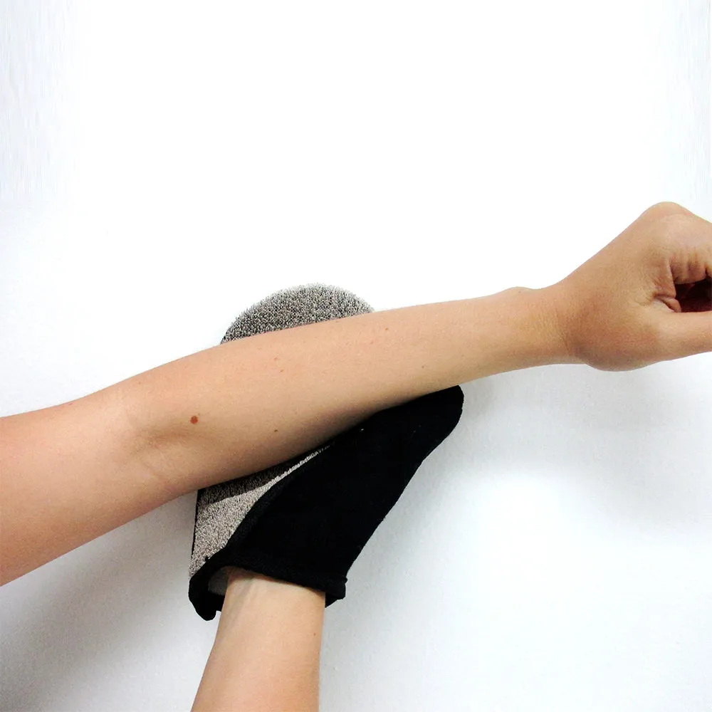 3 Pack Exfoliating Bath Glove Shower Spa Massage Body Scrubs Remove Dead Skin