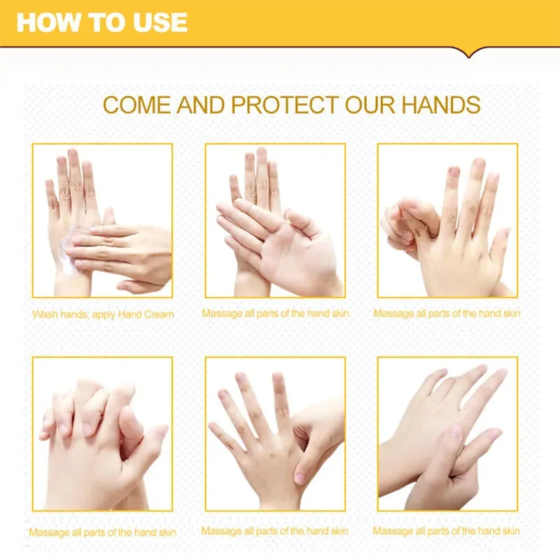 5 Piece Fruity Hand Cream Set For Nourished Hands