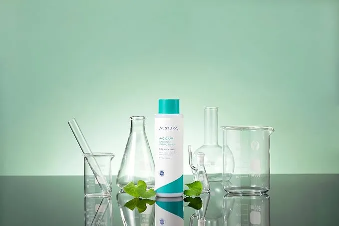 AESTURA A-CICA365 Calming Hydro Toner, Daily Soothing Toner for Sensitive Skin, CICA BPM Complex, PHA 3%, Dead Skin Cell Care, Dermatologist Tested, Korean Skin Care, 8.56 Fl Oz.
