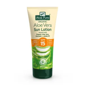 Aloe Pura - Aloe Vera Sun Lotion SPF15 200ml