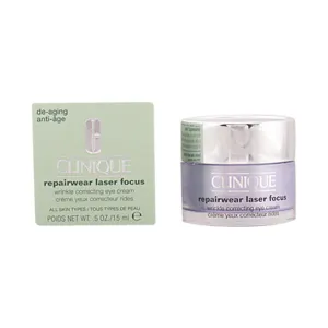 Anti-Ageing Cream For Eye Area Clinique Repairwear Laser Focus 15 Ml
