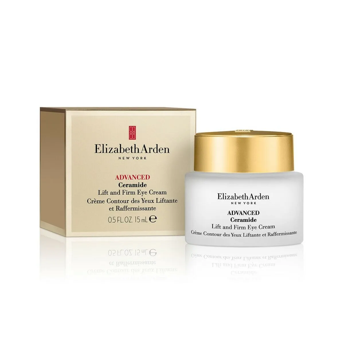 Anti-Ageing Cream For Eye Area Elizabeth Arden Advanced Ceramide Lift & Firm 15 Ml