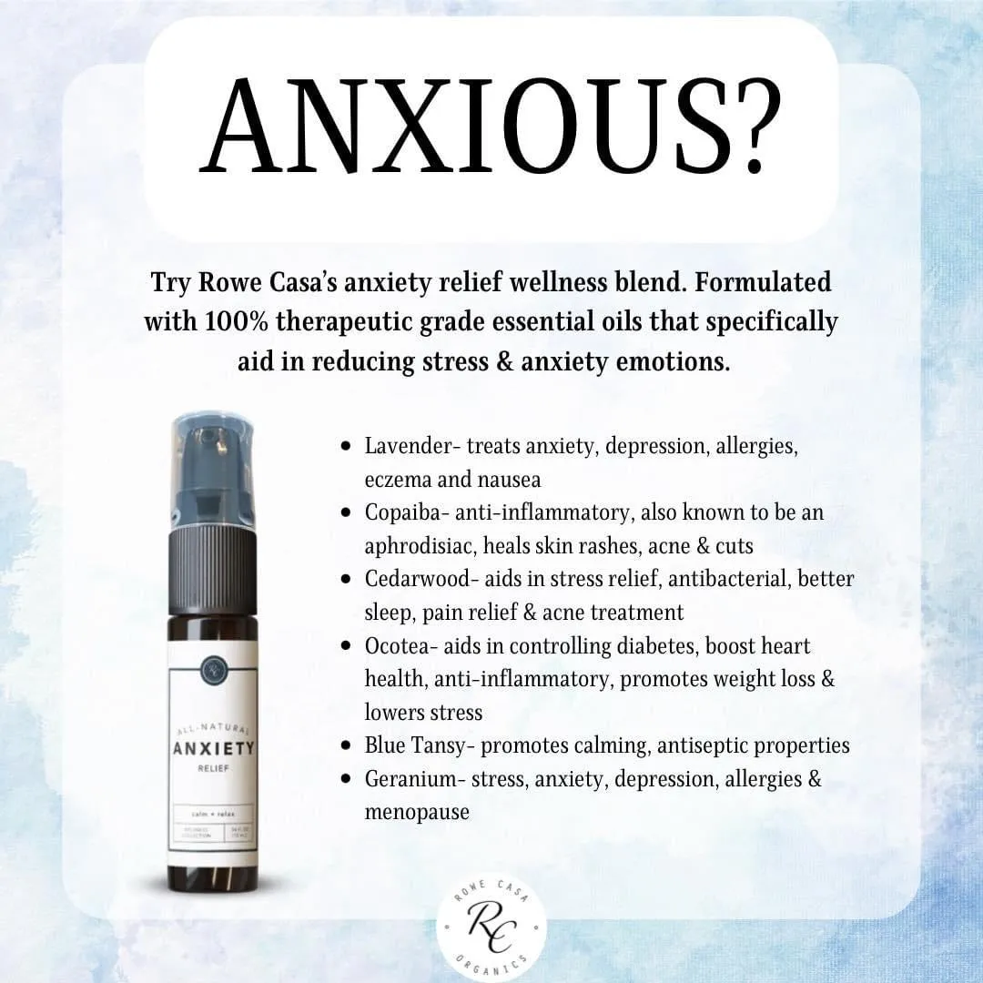 ANXIETY RELIEF | 10 ml