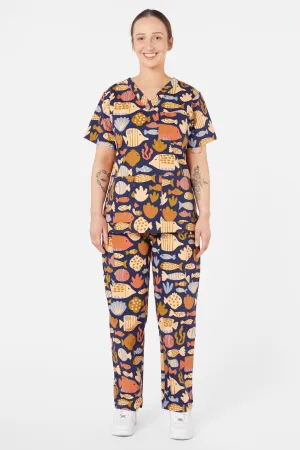 Aquarium Scrubs Set