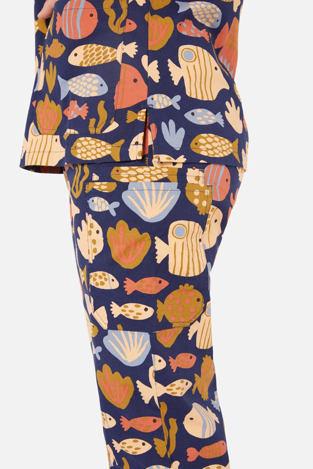 Aquarium Scrubs Set