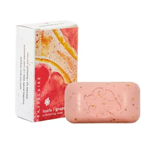 Baudelaire Loofa Exfoliating Soap