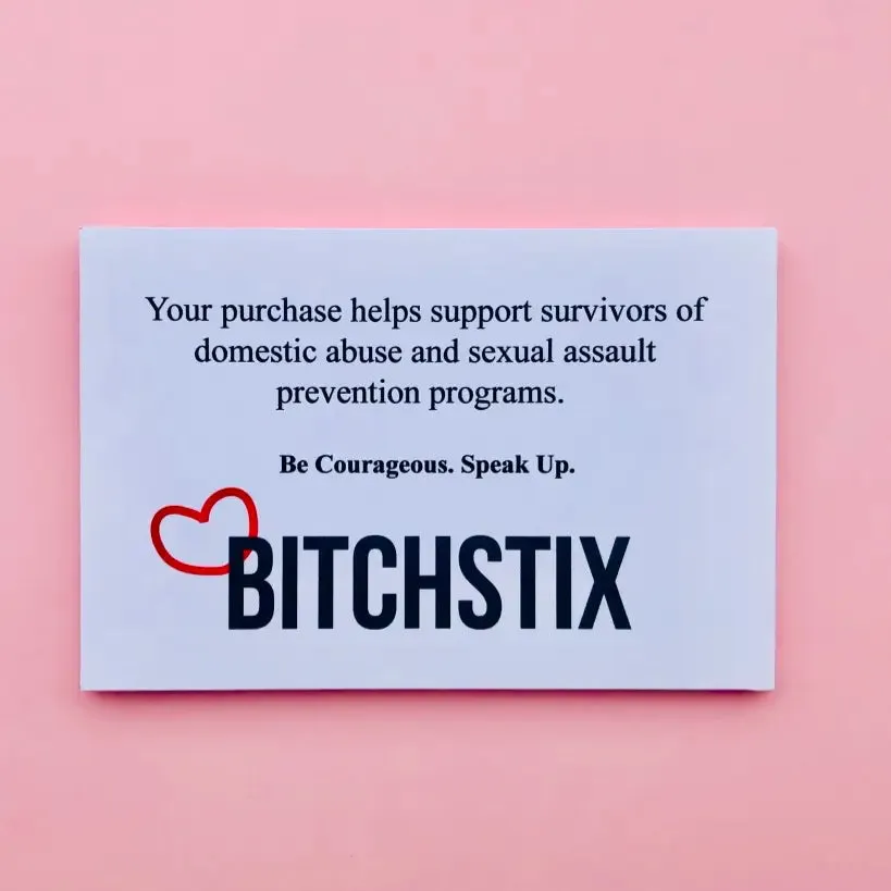 BITCHSTIX LIP BALM SPF 30 OR ORGANIC