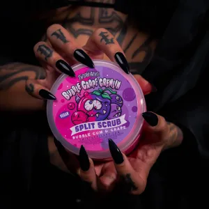 Bubble Grape Gremlin Split Scrub