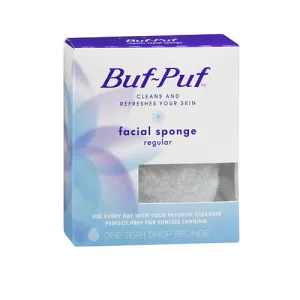 Buf-Puf Facial Sponge Regular 1 each By Buf-Puf
