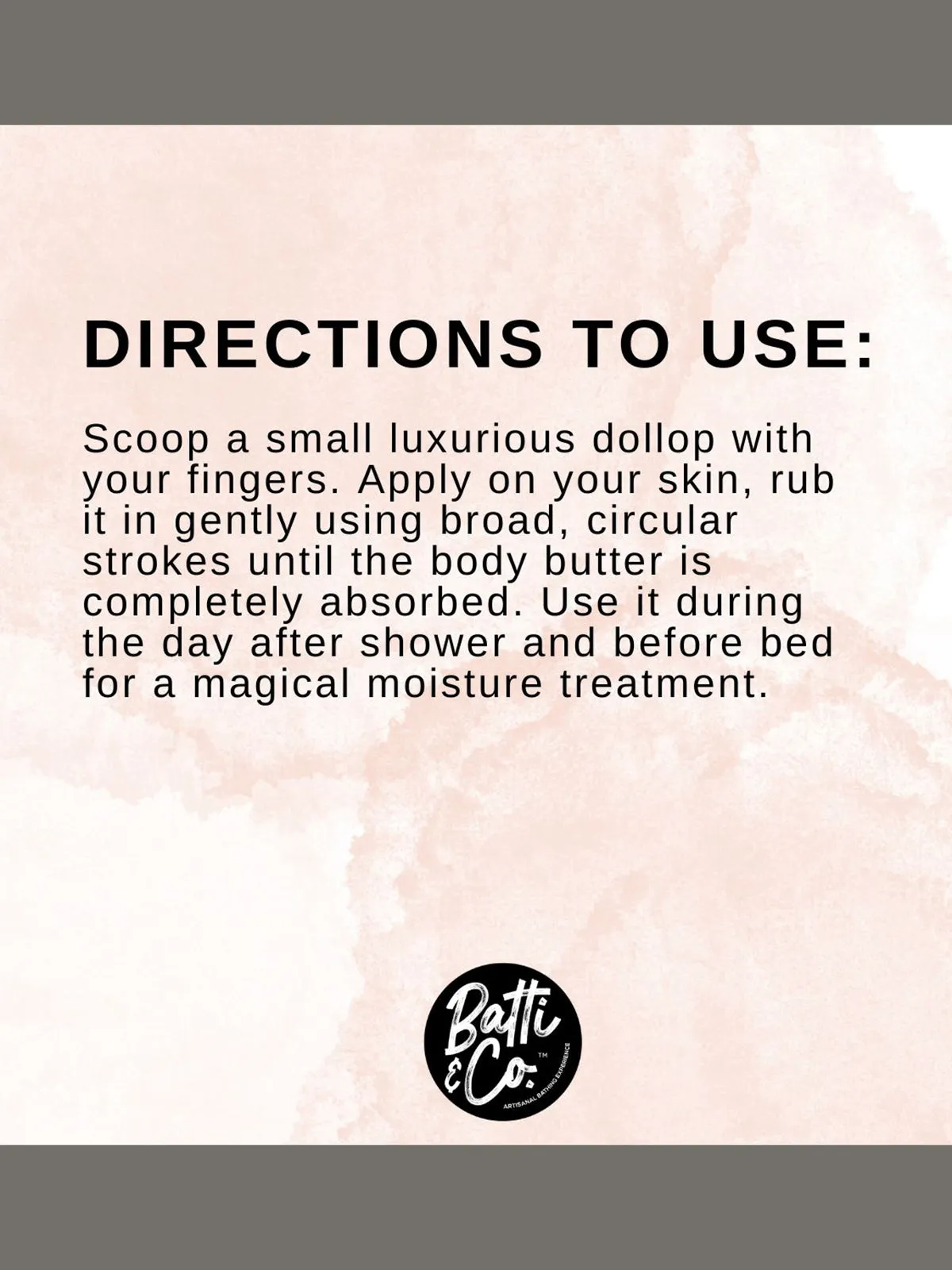 Calm Body Butter