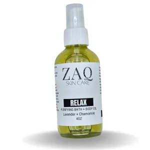 Calming Massage Body Oil - Lavender   Chamomile