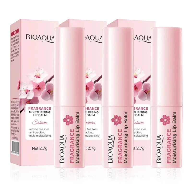 Cherry Blossom Lip Balm Moisturizing & Nourishing
