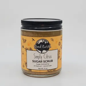 Citrus Exfoliating Sugar Scrub