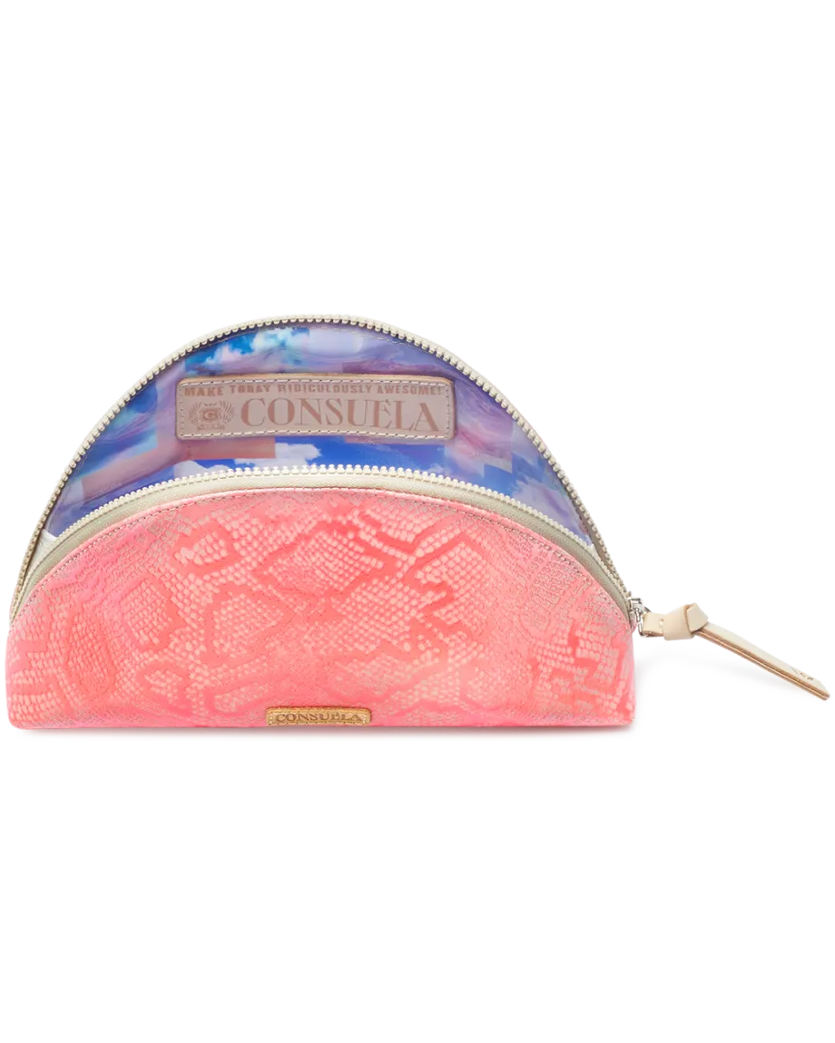 CORA LARGE COSMETIC CASE