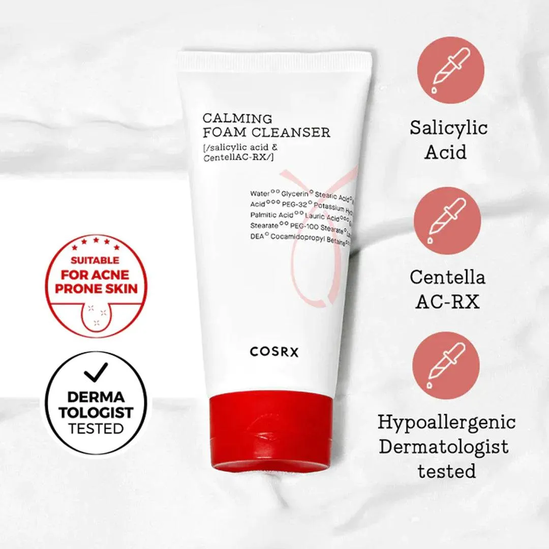 COSRX AC Collection Calming Foam Cleanser 150ml