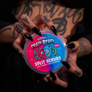 Crazy Berry Split Scrub