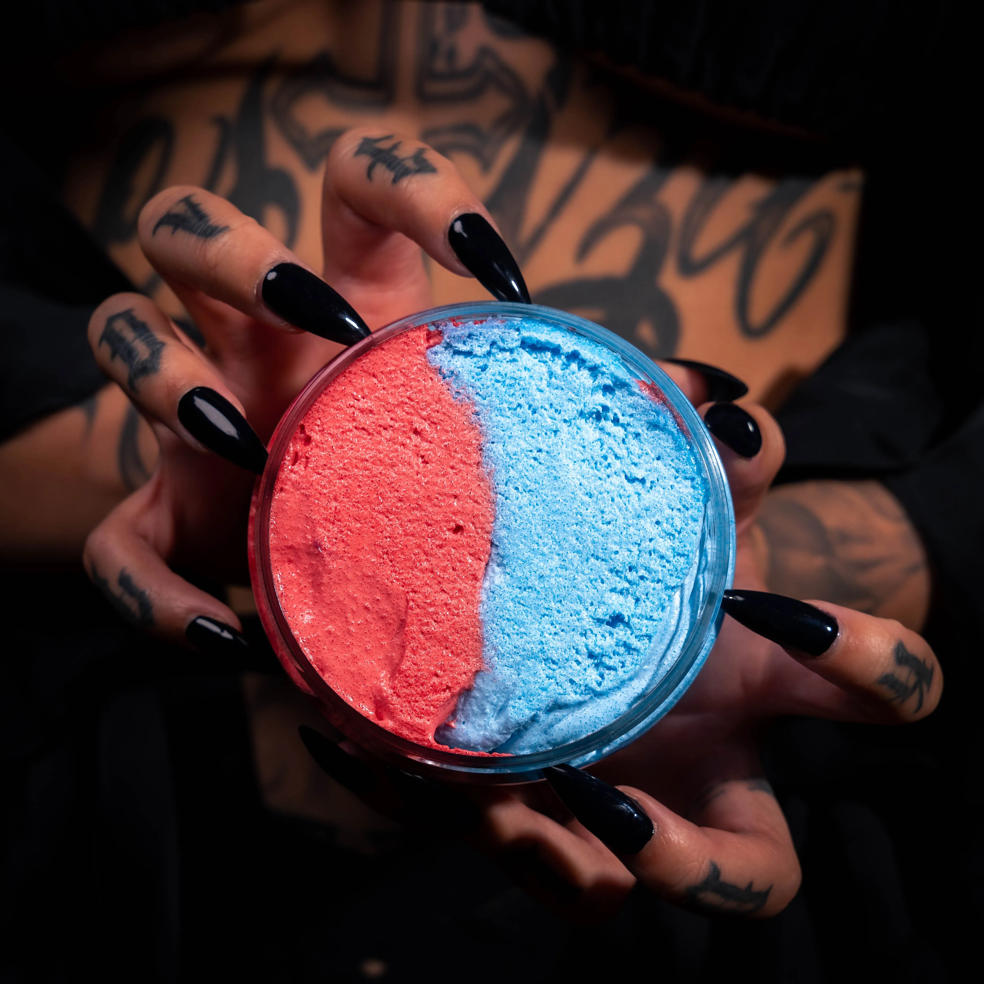 Crazy Berry Split Scrub