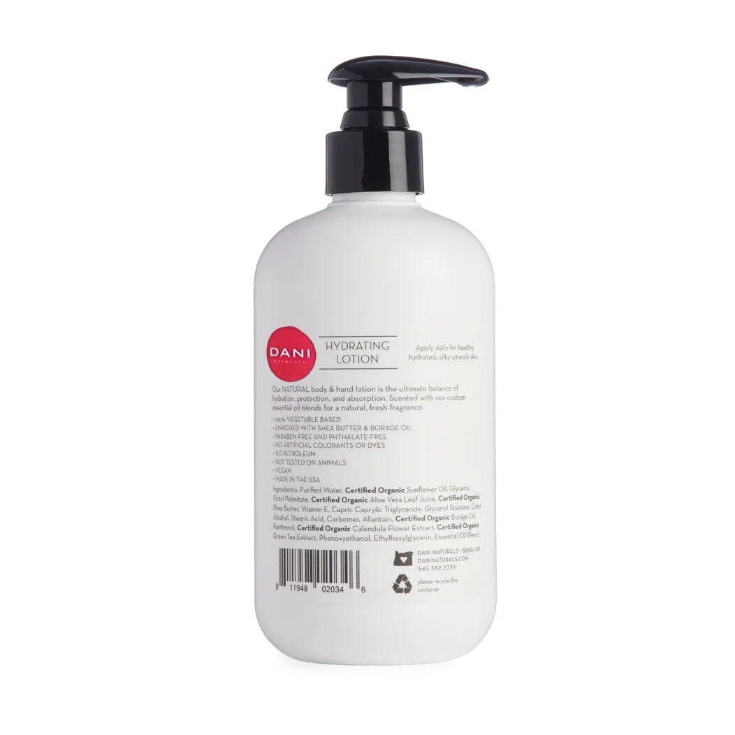 Dani Citrus Rose Hydrating Lotion
