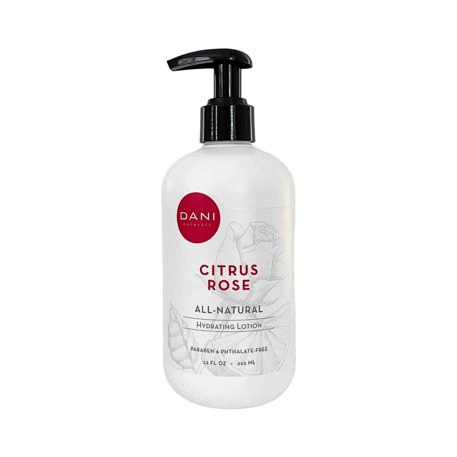 Dani Citrus Rose Hydrating Lotion