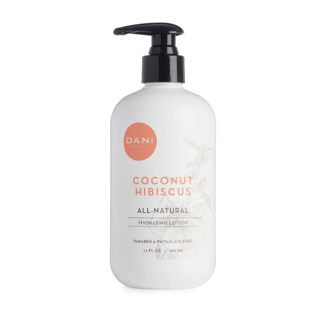 Dani Coconut Hibiscus Hydrating Lotion