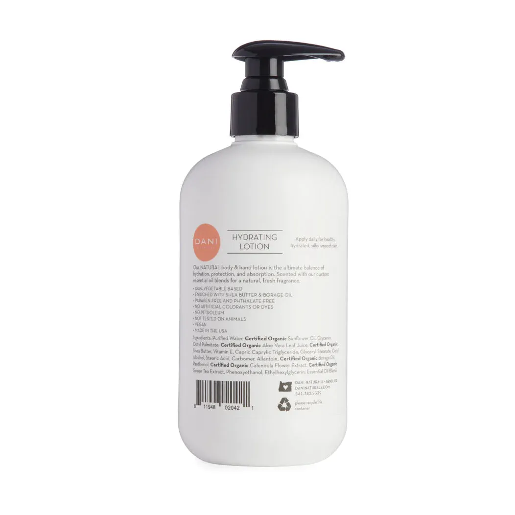 Dani Coconut Hibiscus Hydrating Lotion