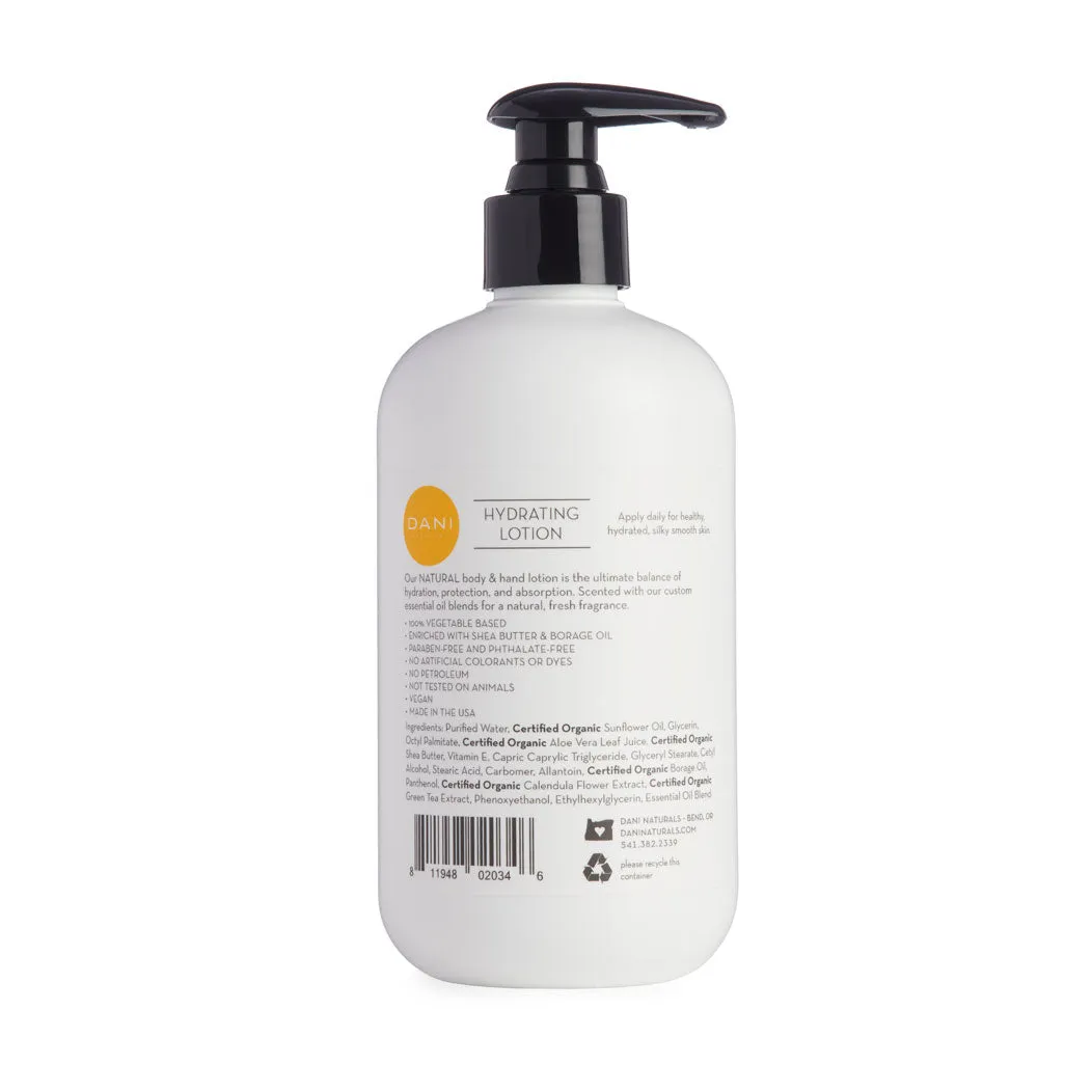 Dani Grapefruit Ginger Hydrating Lotion