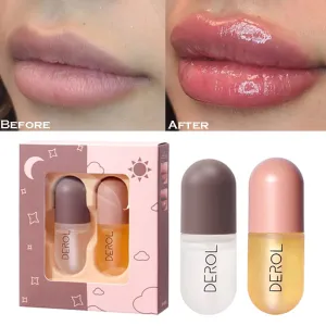 Day Night Instant Oil Moisturizing Lip Plump Enhancer