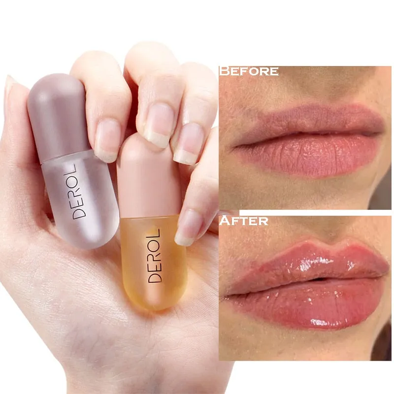 Day Night Instant Oil Moisturizing Lip Plump Enhancer