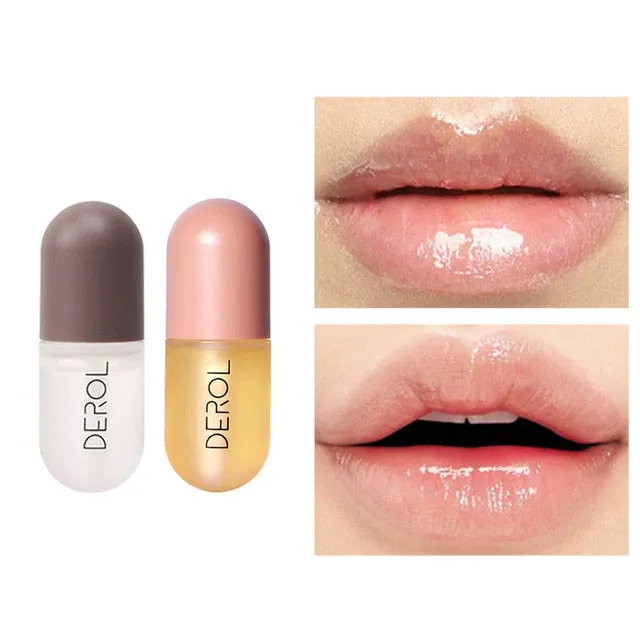 Day Night Instant Oil Moisturizing Lip Plump Enhancer