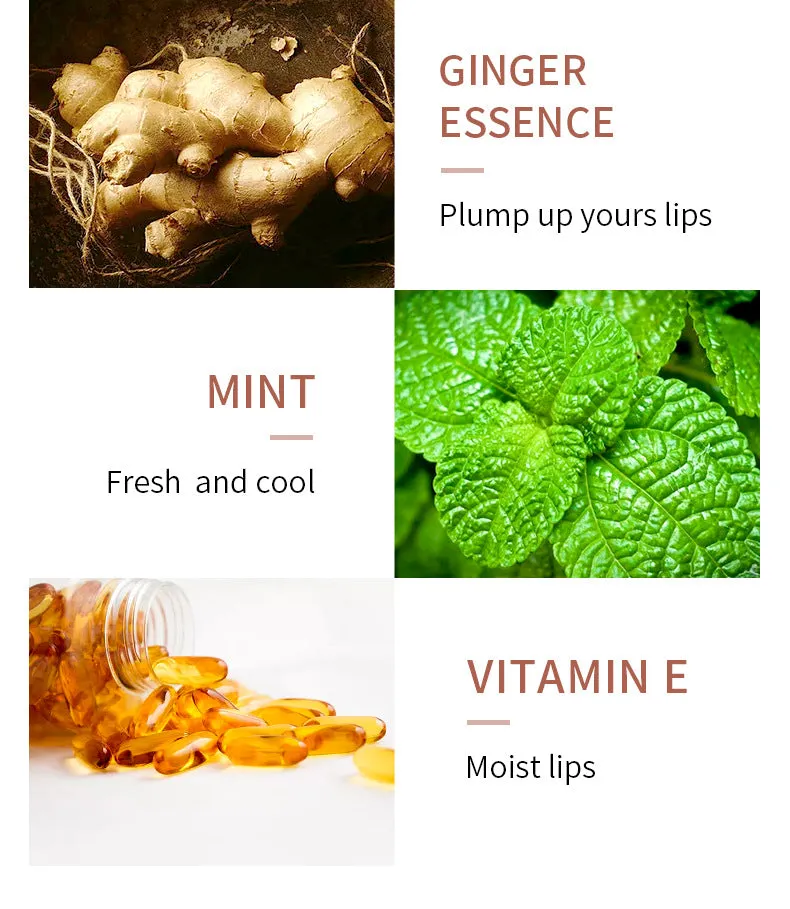 Day Night Instant Oil Moisturizing Lip Plump Enhancer