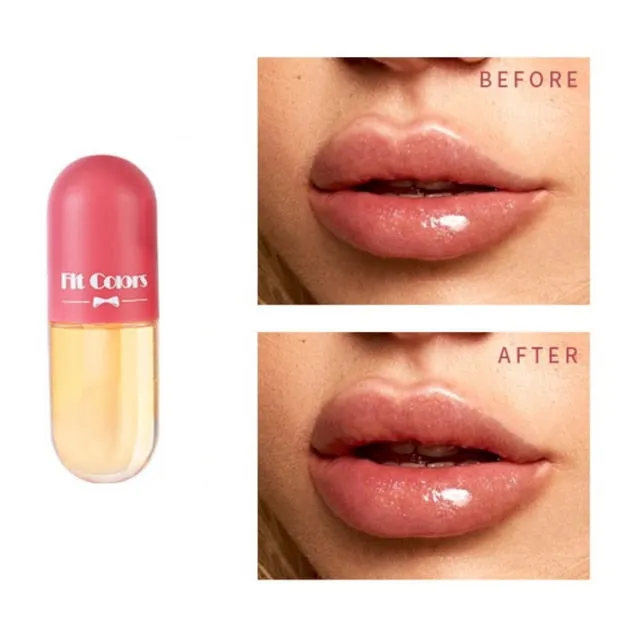 Day Night Instant Oil Moisturizing Lip Plump Enhancer