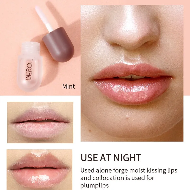 Day Night Instant Oil Moisturizing Lip Plump Enhancer