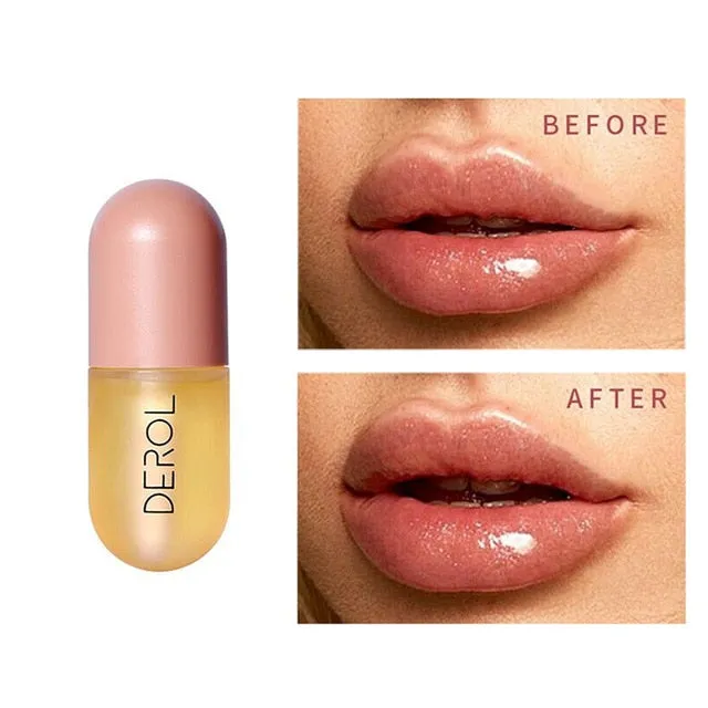 Day Night Instant Oil Moisturizing Lip Plump Enhancer