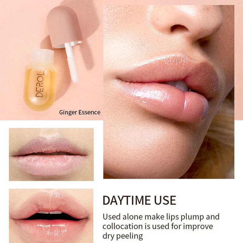Day Night Instant Oil Moisturizing Lip Plump Enhancer
