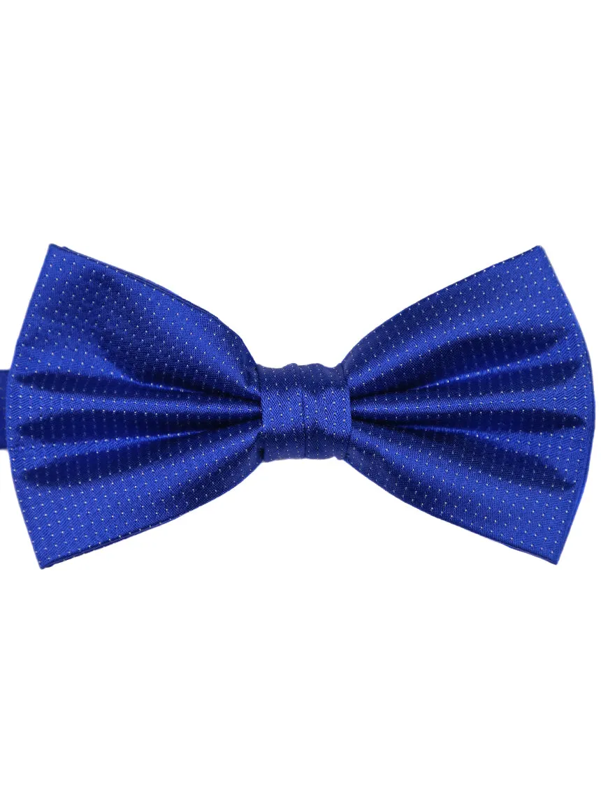 DCLIC Classic Microdot Bow Tie - Royal