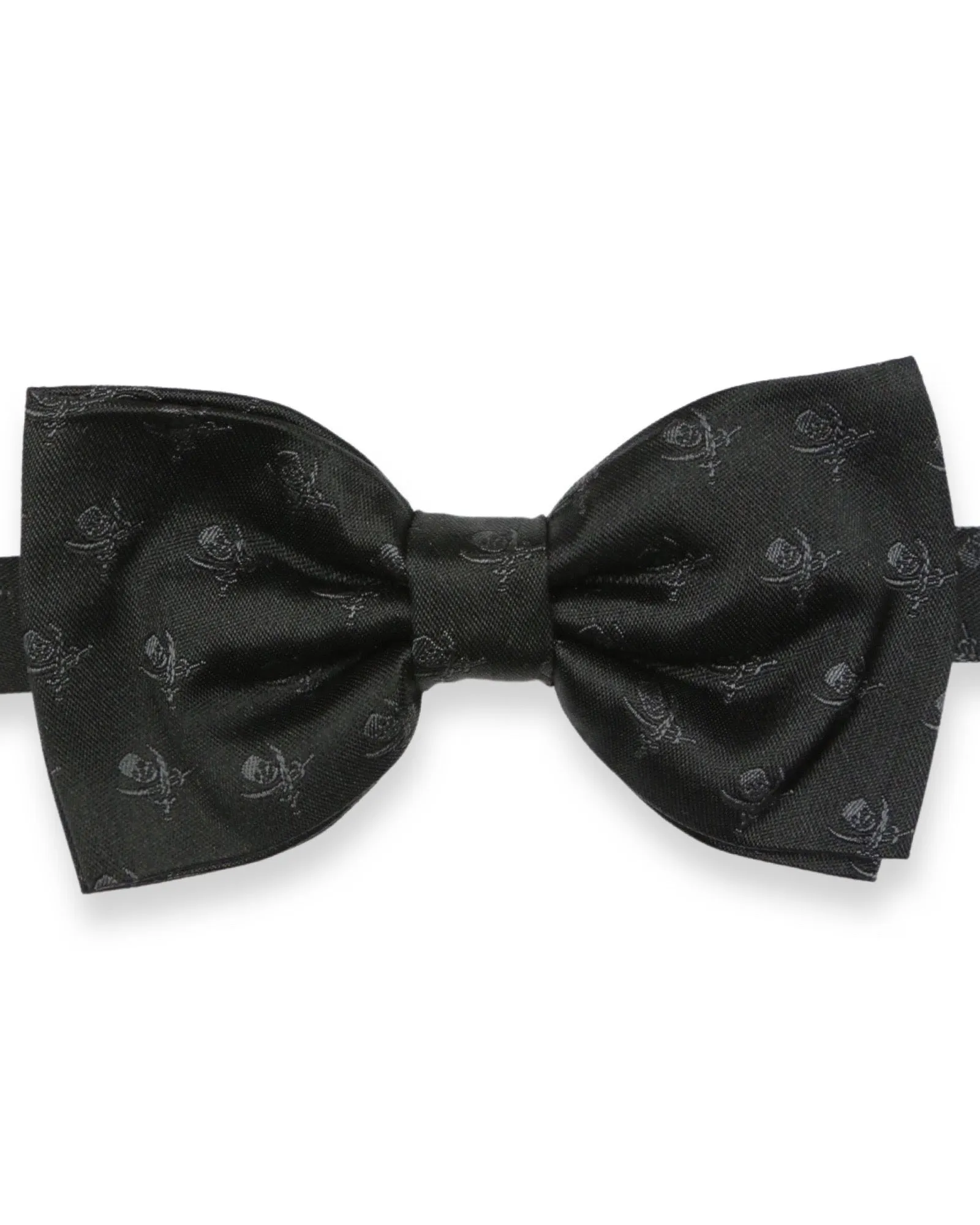 DCLIC Cutlass Skull Bow Tie - Black