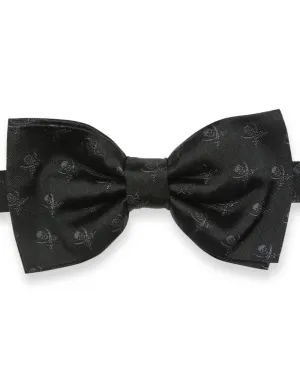 DCLIC Cutlass Skull Bow Tie - Black
