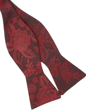 DCLIC Kontur TYO Bow Tie  - Burgundy