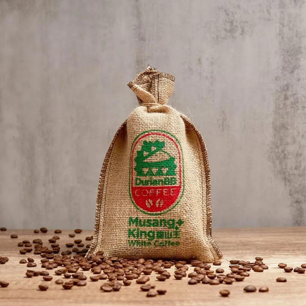 DurianBB Musang King 4-in-1 White Coffee (25gx8sachet)