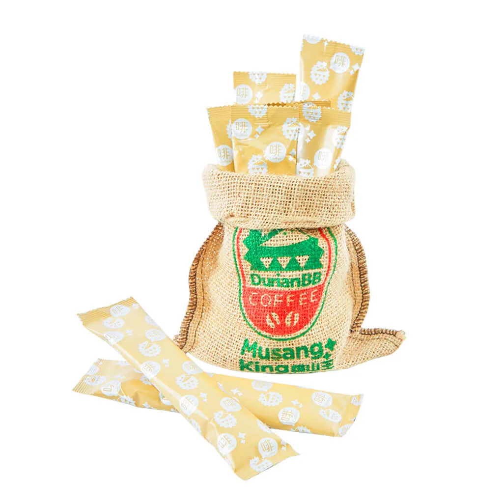 DurianBB Musang King 4-in-1 White Coffee (25gx8sachet)