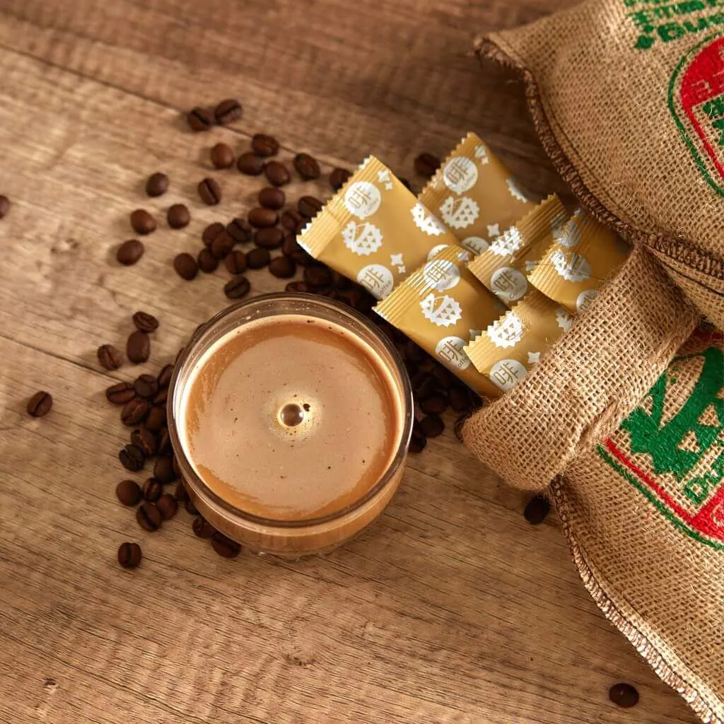 DurianBB Musang King 4-in-1 White Coffee (25gx8sachet)