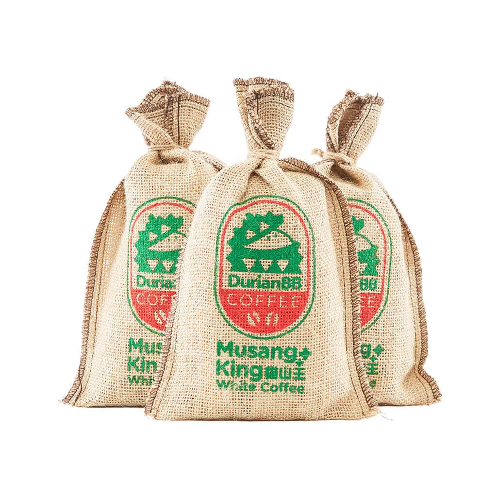 DurianBB Musang King 4-in-1 White Coffee (25gx8sachet)