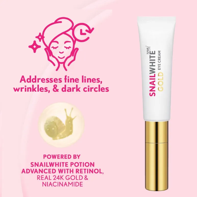 Gold Advanced Retinol Eye Cream 15ml